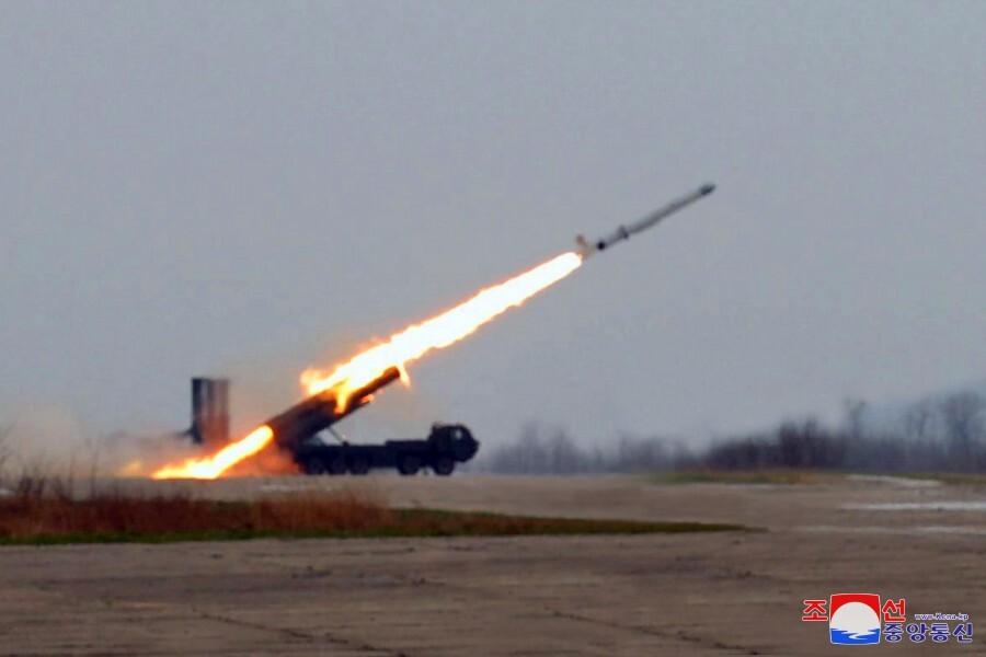 北韓宣稱成功試射新防空飛彈 美日韓無偵測通報