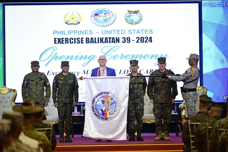美菲國安官員華府會晤 討論強化因應南海挑戰