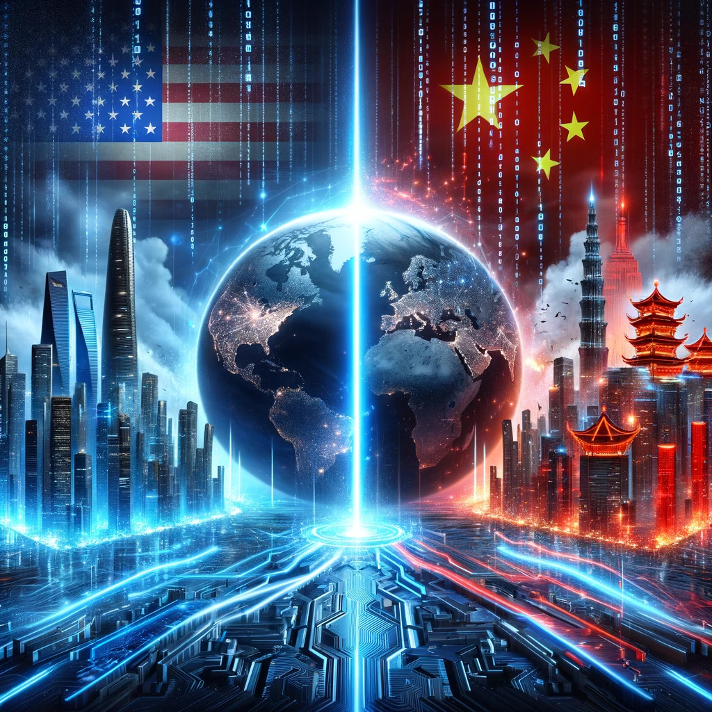 中國對美國伺服器出口急降 台灣居科技市場主導地位
