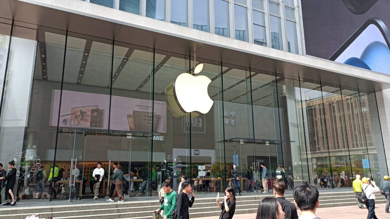 蘋果手機跌出中國市占前三 高端機市場競爭加劇