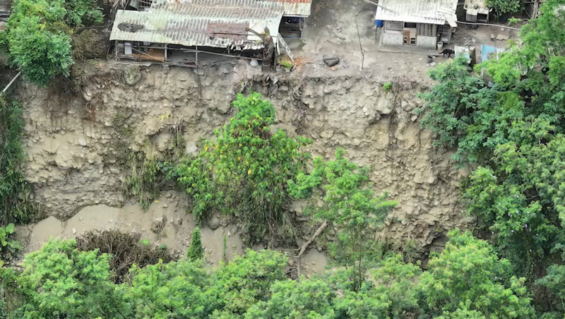 花蓮強震新增崩塌近1400處  易生土石流2次災害