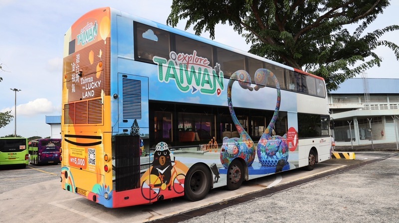 台灣觀光廣告接連登場 鼓勵新加坡旅客探索台灣