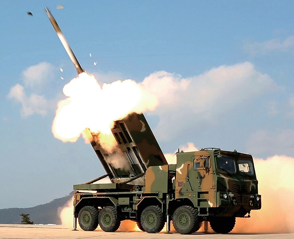 南韓韓華航太向波蘭出售多管火箭砲 價值16.4億美元