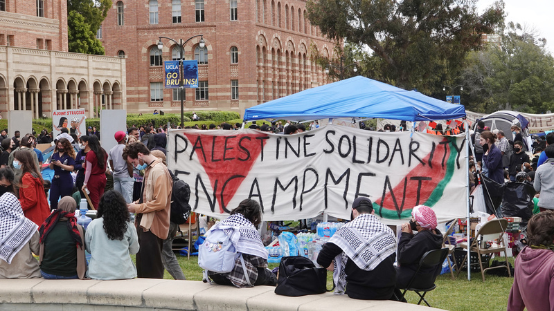 從美國反以色列學生運動 看見世代矛盾
