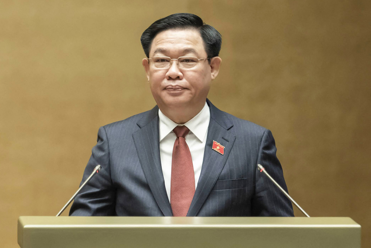 越南國會批准辭職 預計月底任命新任國會主席