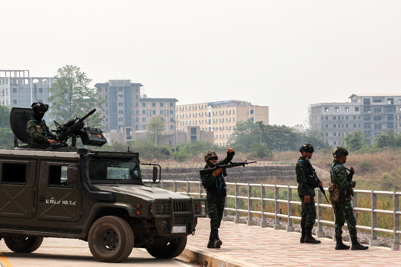 緬甸內部衝突升溫 泰國提議舉行東協3方會議