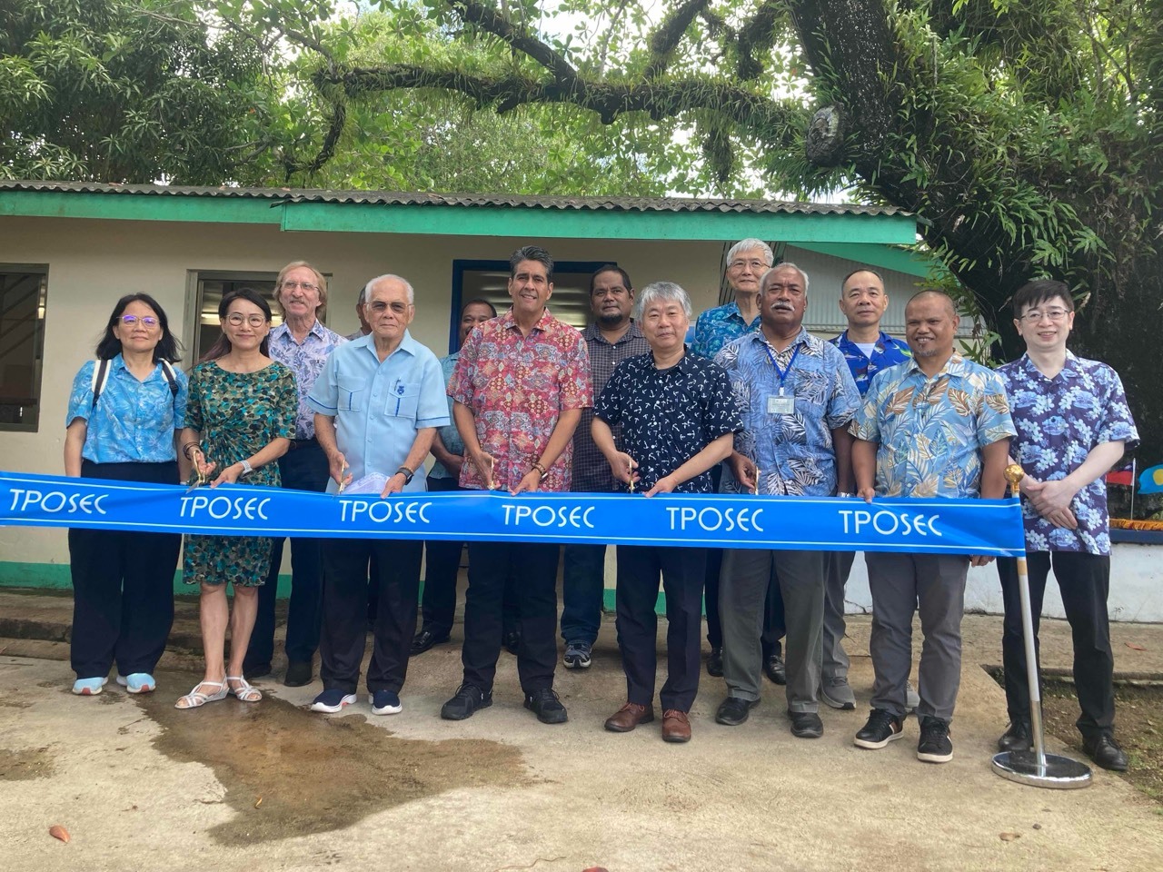 台帛海洋科普教育中心揭牌 促生態保育永續發展