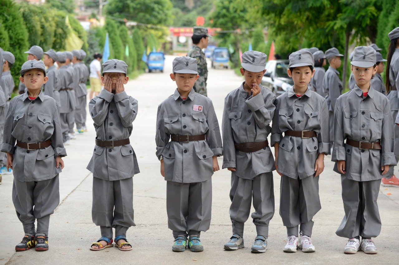 中國修訂國防教育法 仇外洗腦「從娃娃抓起」