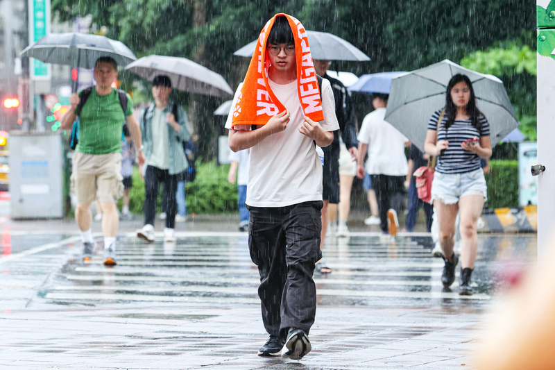 白天溫降下半天降雨趨緩 晚上北宜花低溫18度