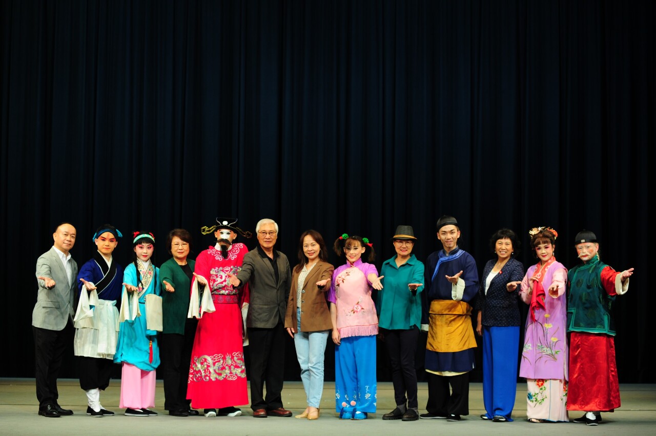 復興京劇團60週年 台灣戲曲學院推出兩大戲