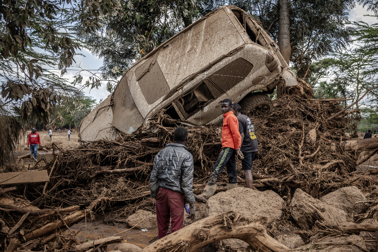 肯亞暴雨釀洪災 死亡人數增至188人