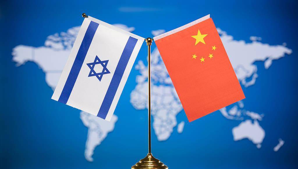 以色列智庫：以色列民眾對中國好感度持續下滑