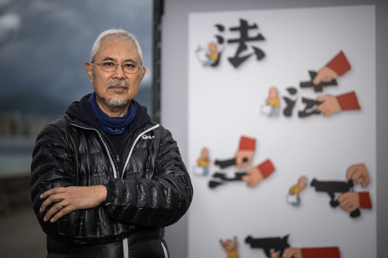 香港政治漫畫家尊子獲國際大獎 微博全網封殺