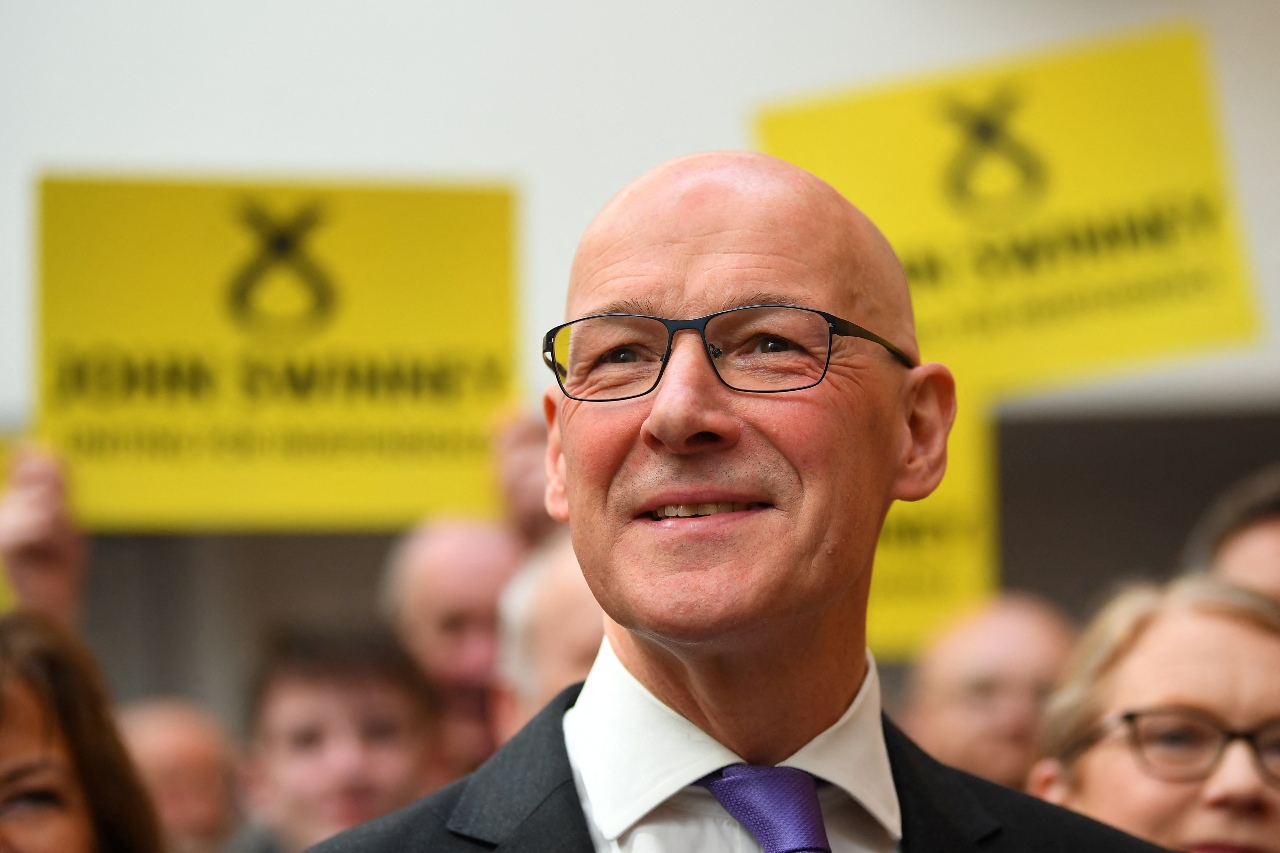 蘇格蘭民族黨任命新黨魁史威尼 有望成為首席部長