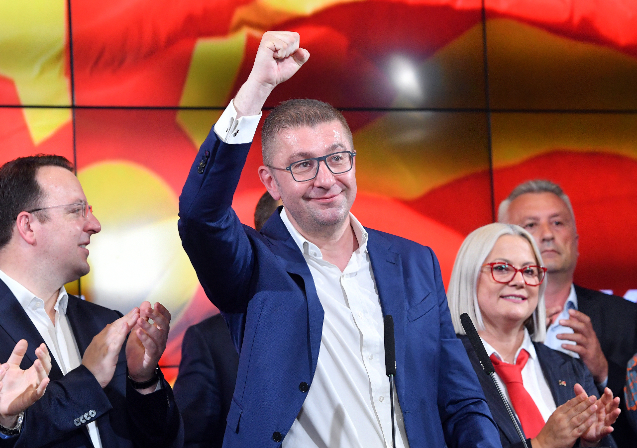 北馬其頓在野黨選舉大勝 與歐盟鄰邦衝突恐難避免