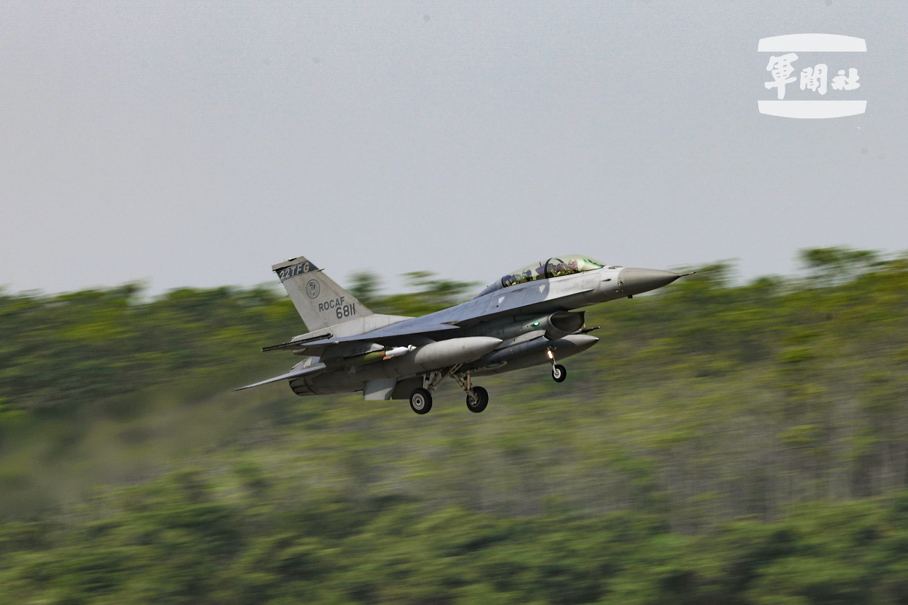 美同意售台F-16戰機零件設備 拜登任內第14次