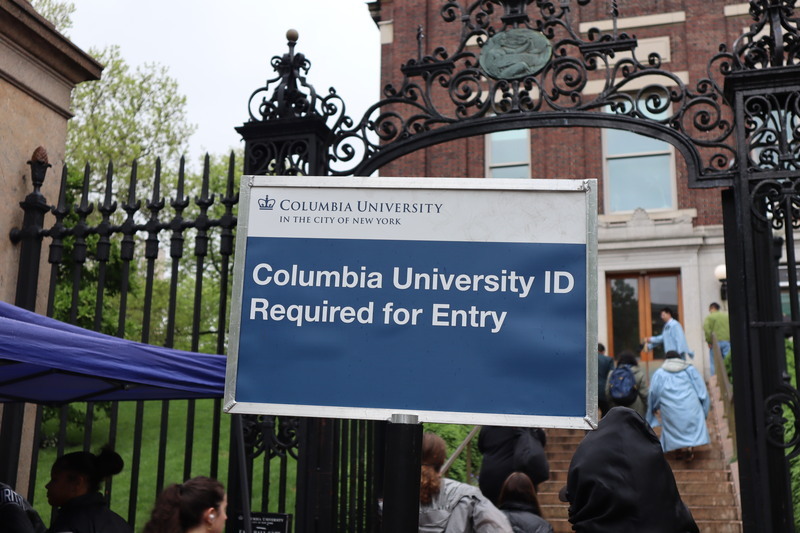 紐約警察大動作清場後 哥倫比亞大學畢業季門禁森嚴