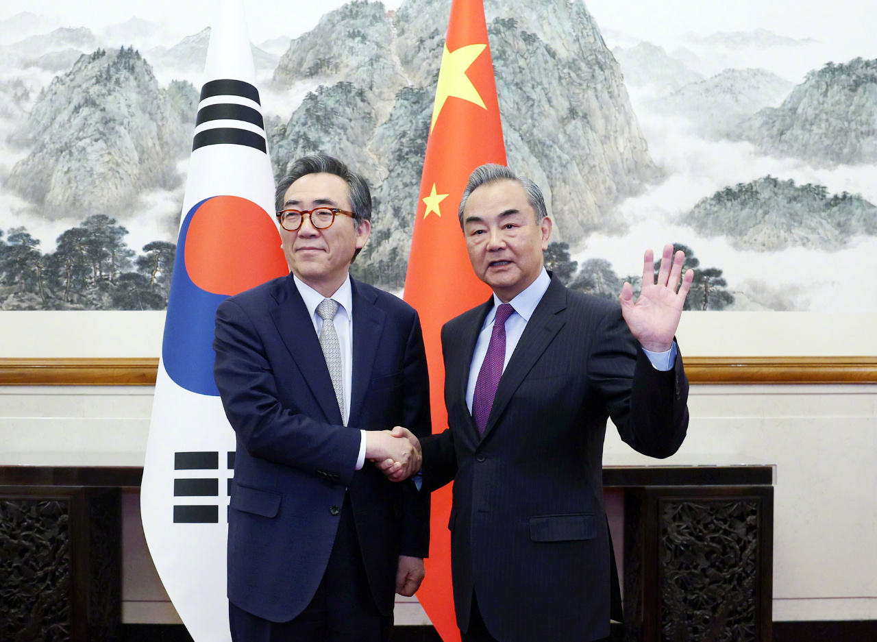 南韓外長睽違6年訪中 北京在朝鮮半島打兩手牌