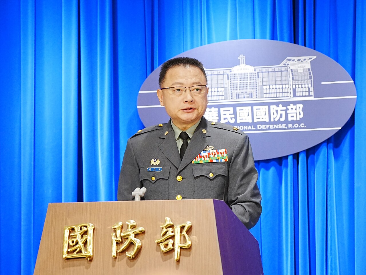 中國對台軍事動作頻頻 國防部：挑釁舉動對和平沒有幫助