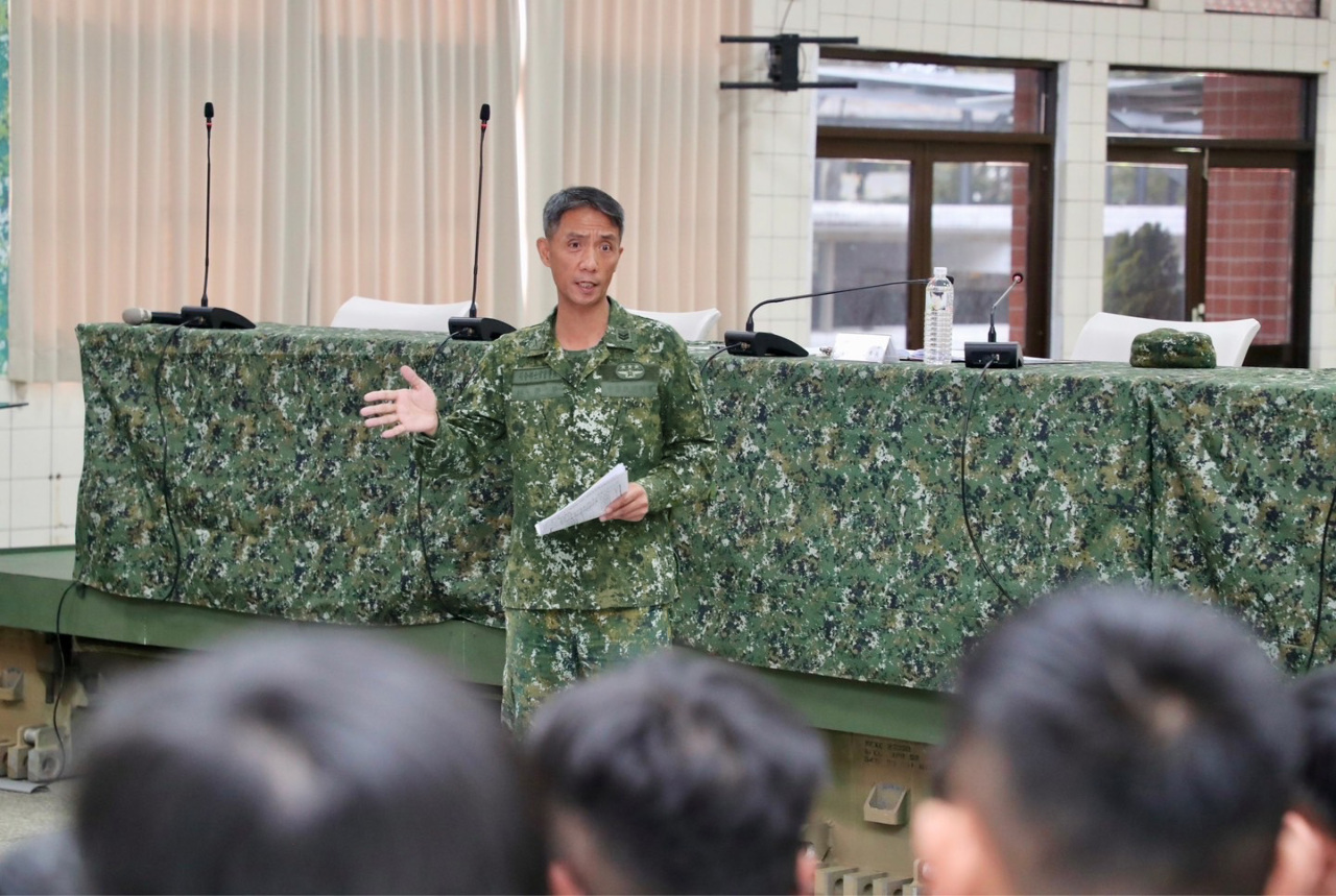 陸軍舉辦「強化士官職能」巡迴座談 擘劃精進士官制度