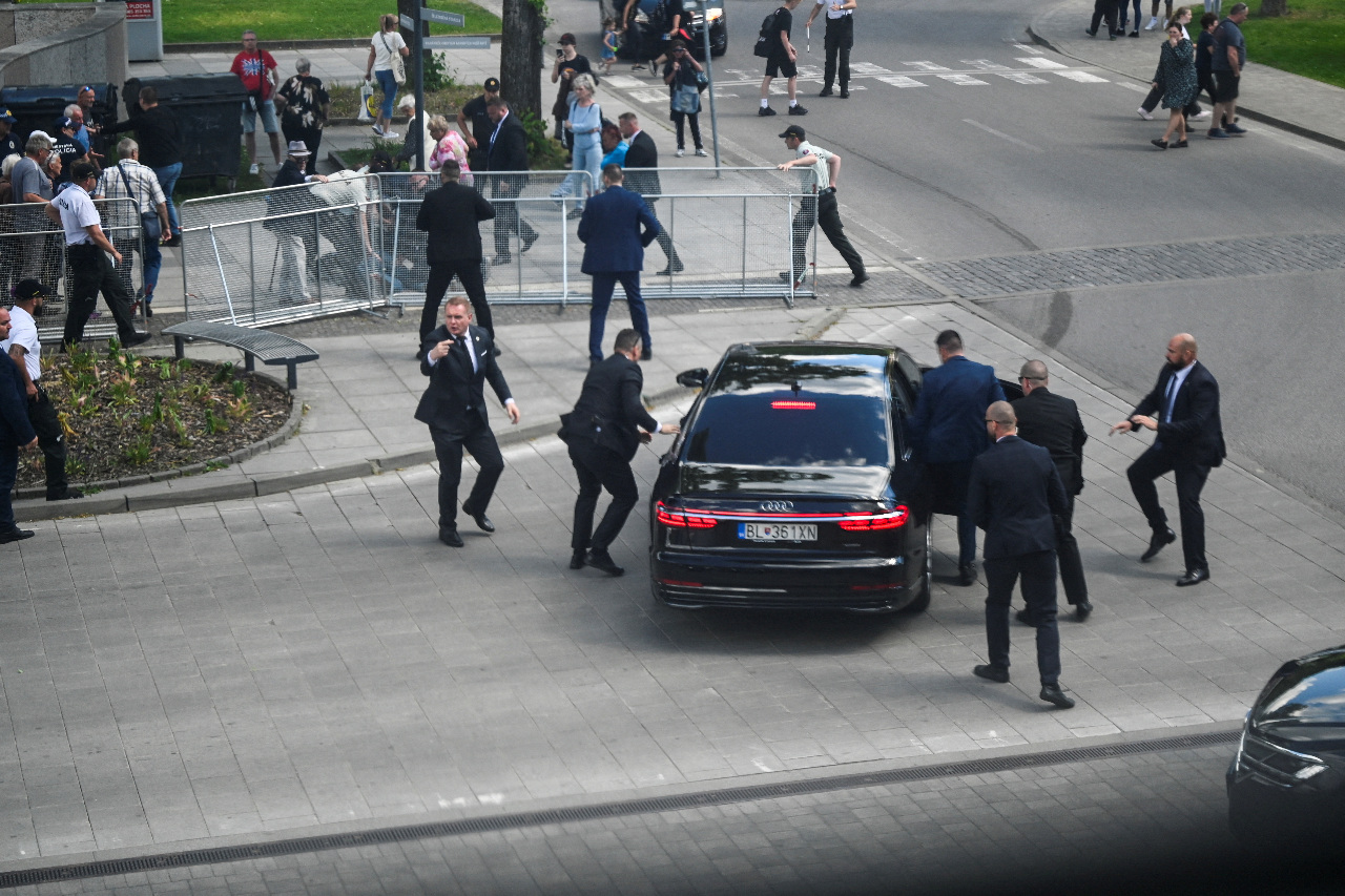 斯洛伐克總理遭槍擊 當局起訴1兇嫌