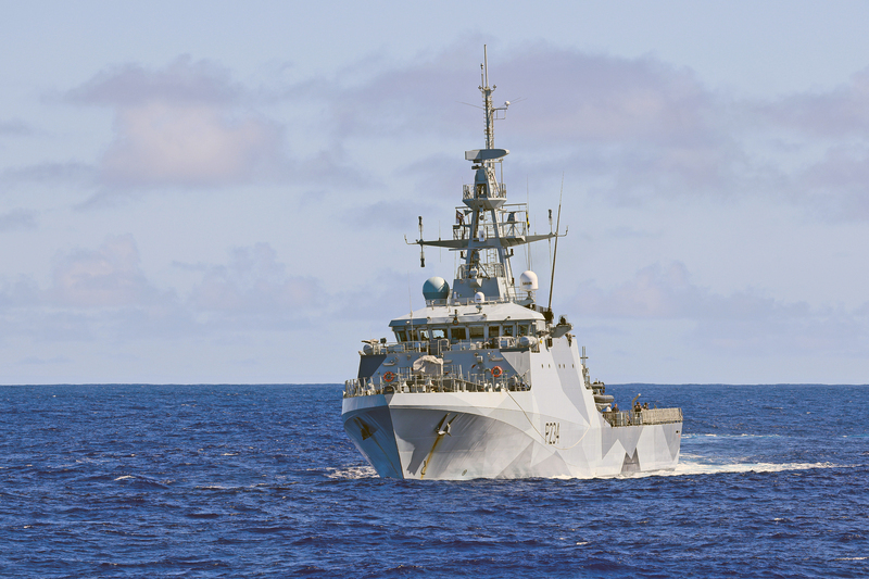 英巡邏艦今年曾低調穿越台海 英防相再提航行自由