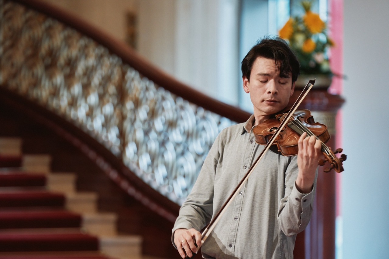 美小提琴家賈基夫首度與NSO合作  呈現孟德爾頌小提琴協奏曲