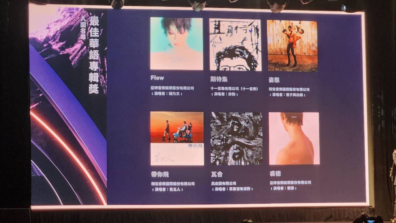 金曲35／楊乃文8項提名最風光 林俊傑爭第3座歌王  Jolin搶最佳作曲人獎