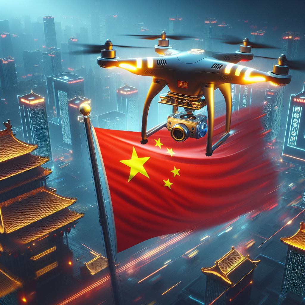 中國無人機闖金門發傳單  軍方：未飛到營區