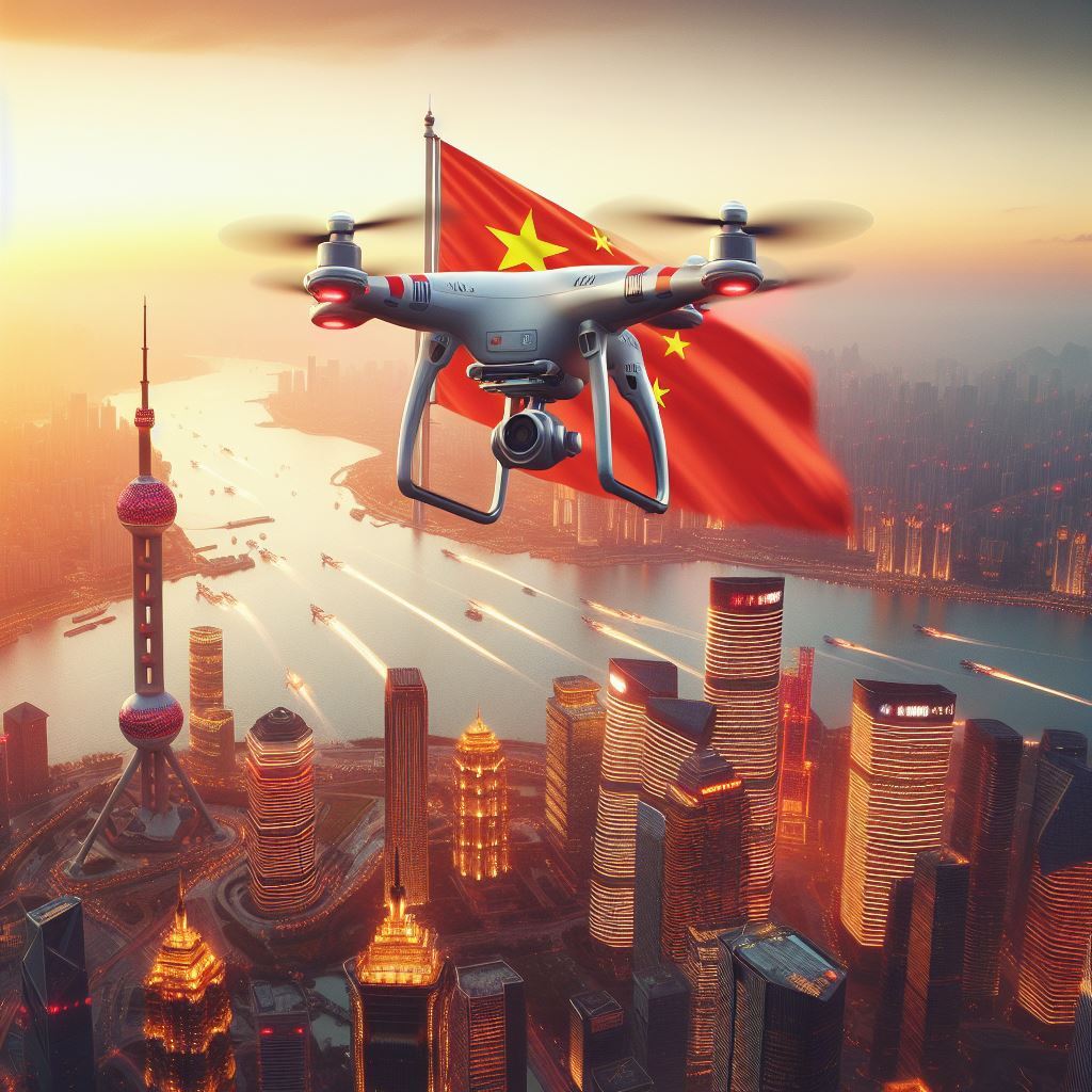 中國無人機闖金門  金防部：視威脅情況適當反制