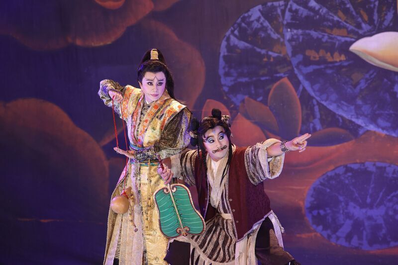 三大歌仔戲祝賀520總統就職　賴清德赴台南觀賞首場大戲