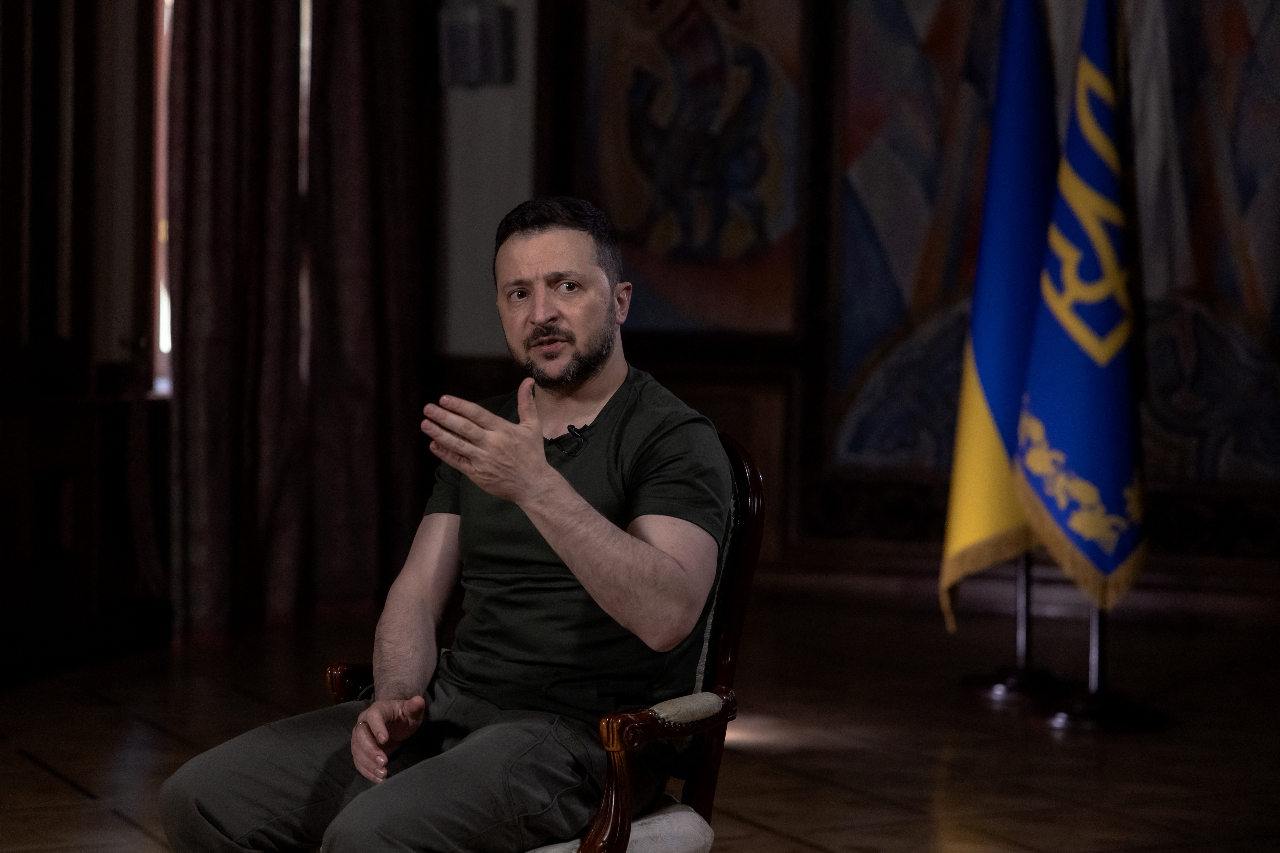 澤倫斯基：烏軍獲得哈爾科夫地區作戰控制