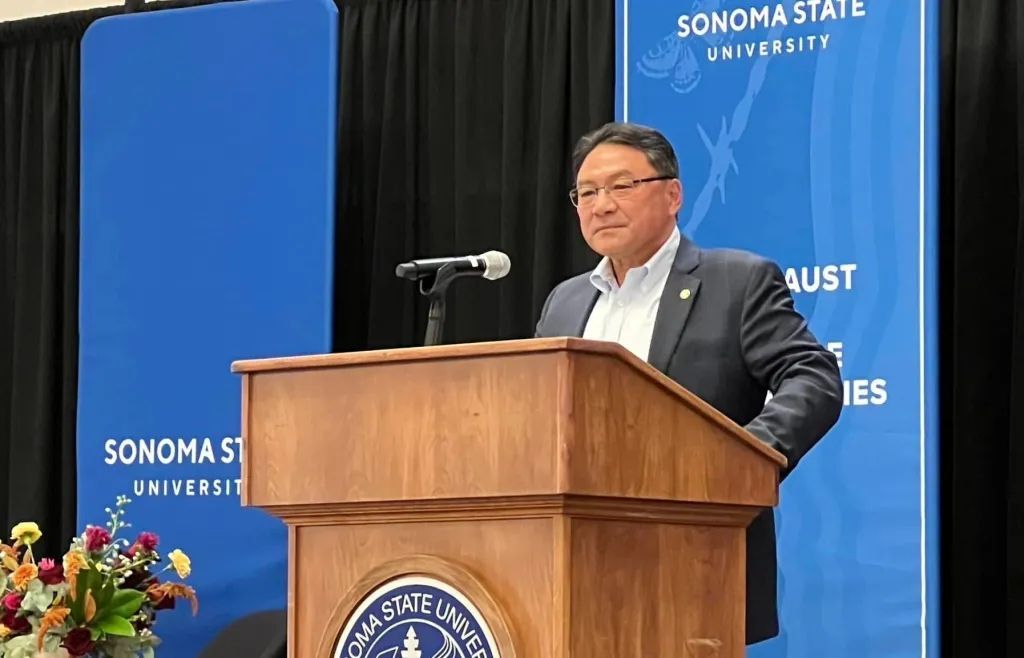 處理挺巴示威惹議 美州立大學台裔校長李明東請退