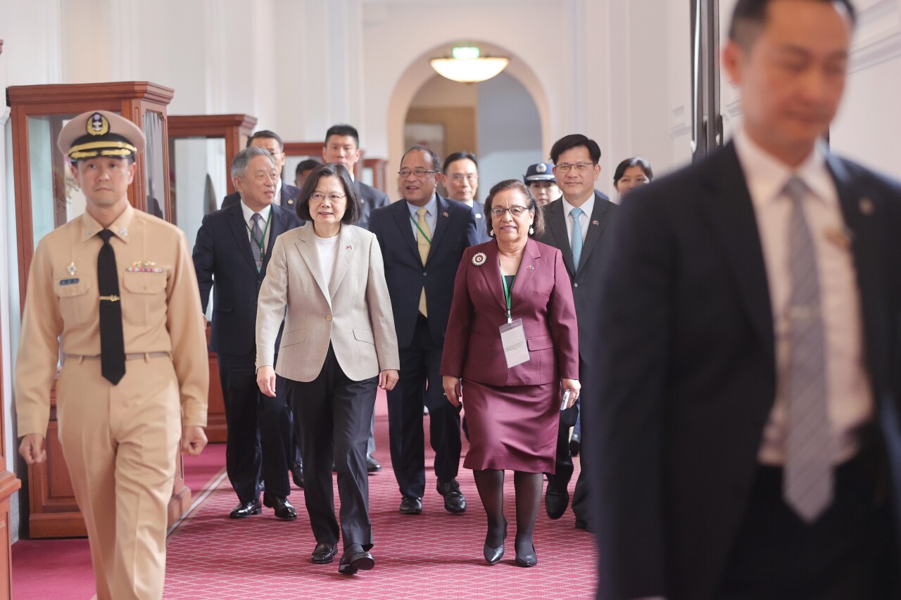 邦交26年 馬紹爾群島共和國總統掛保證:願當台灣堅實盟友
