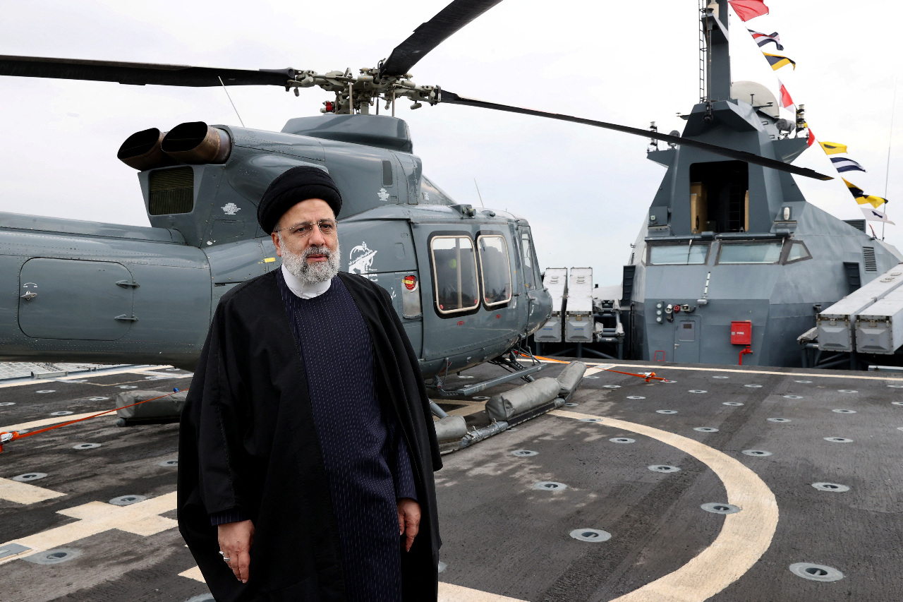 伊朗總統直升機殘骸尋獲 機身焚毀倖存希望渺茫