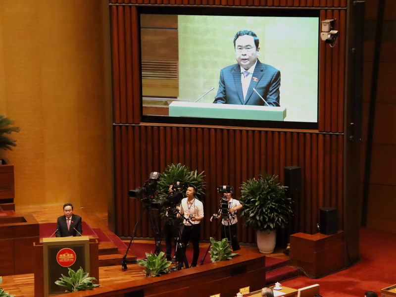 越南國會選出新主席 政壇新要角齊亮相