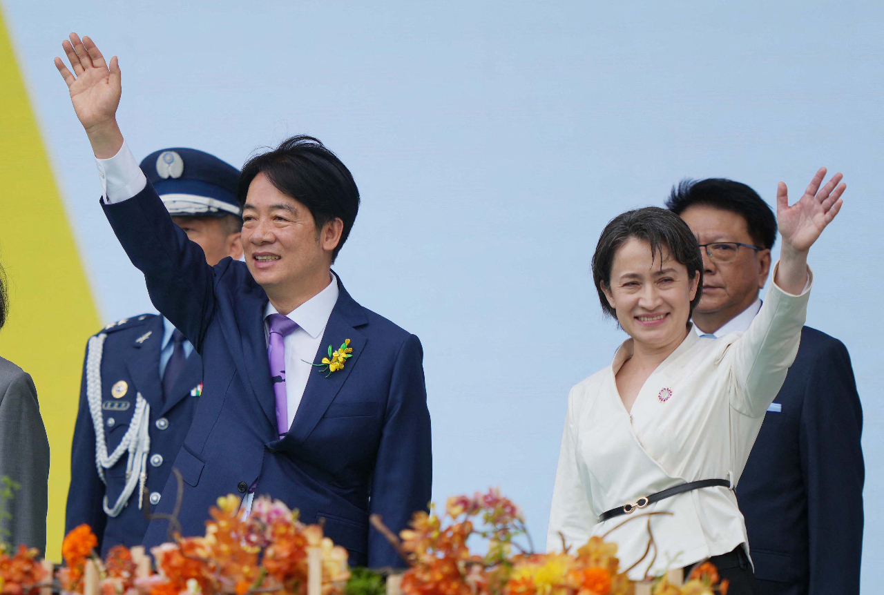 NHK：台灣新任總統賴清德正式就職