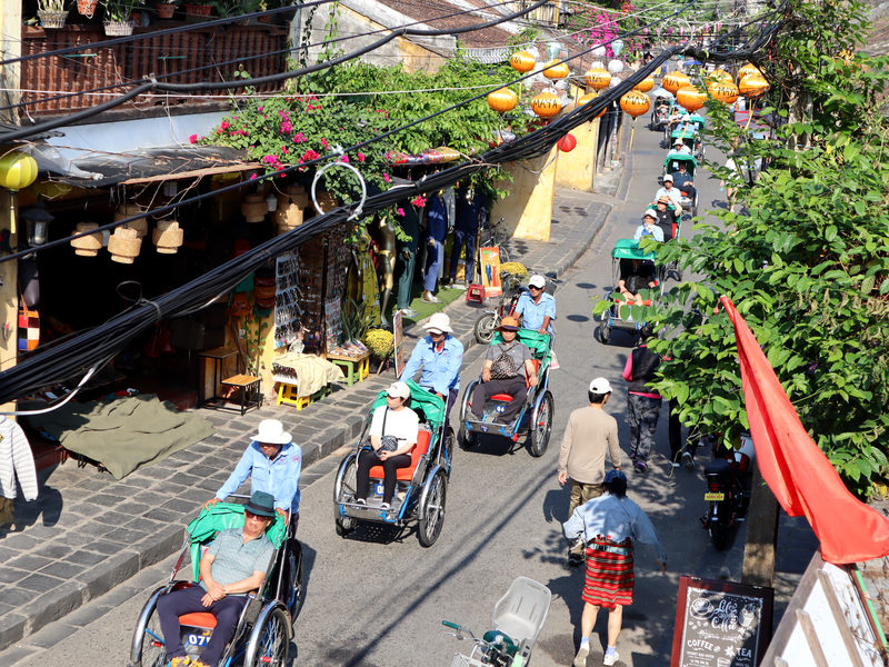 越南會安古城拚觀光 考慮推出Homestay