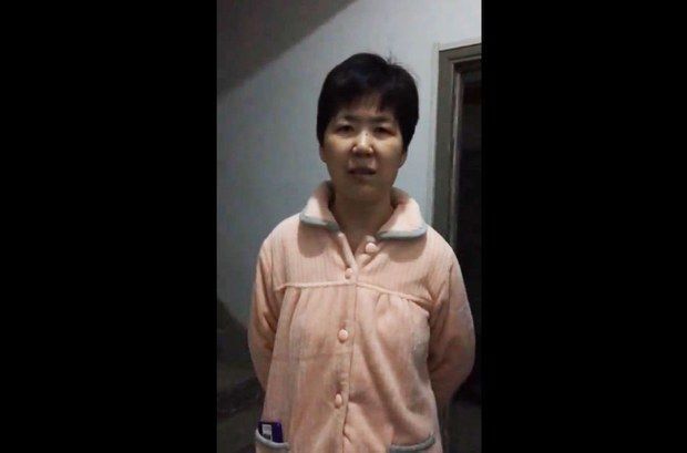 中國公民記者張展終與家人團聚 行動仍受限