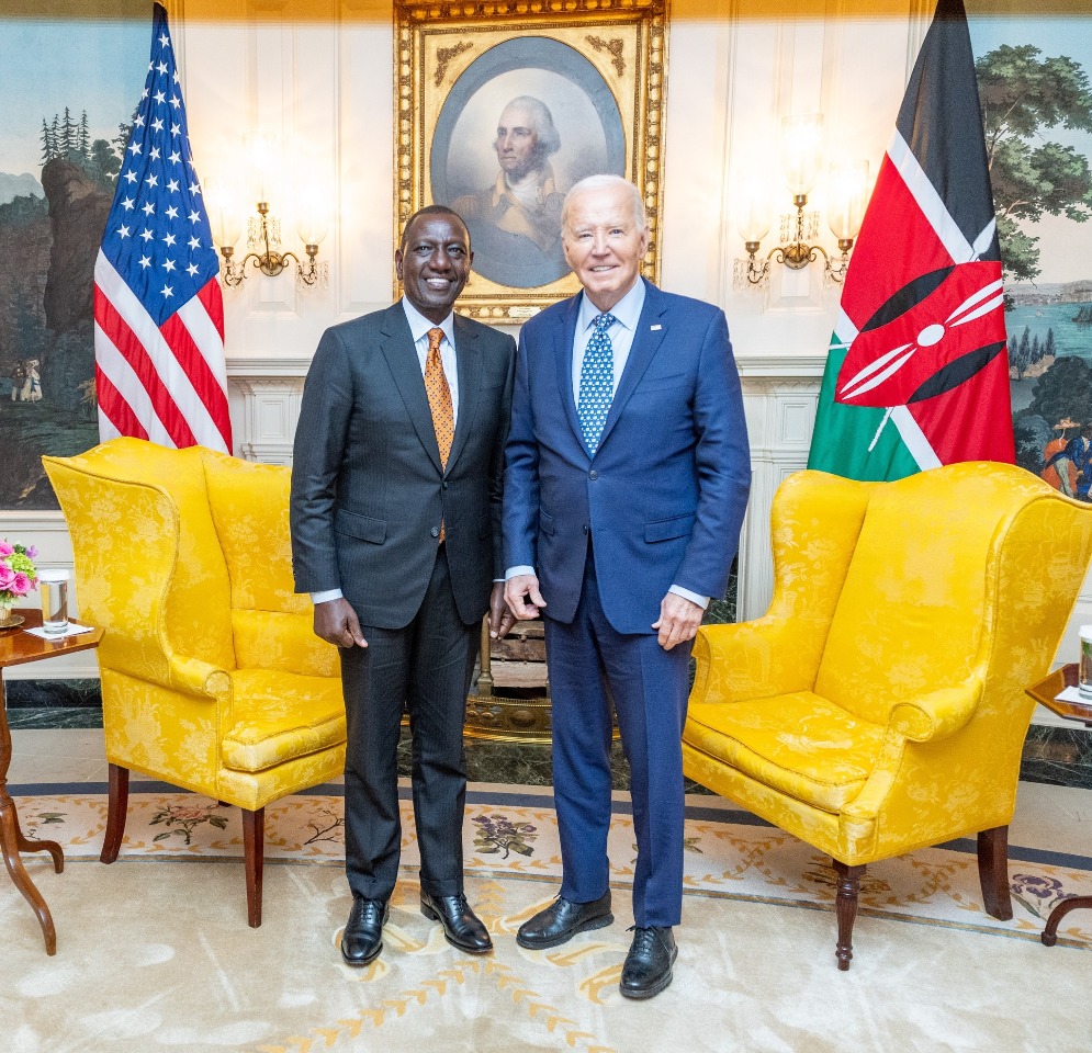 撒哈拉以南第一個 肯亞將成美國非北約主要盟友