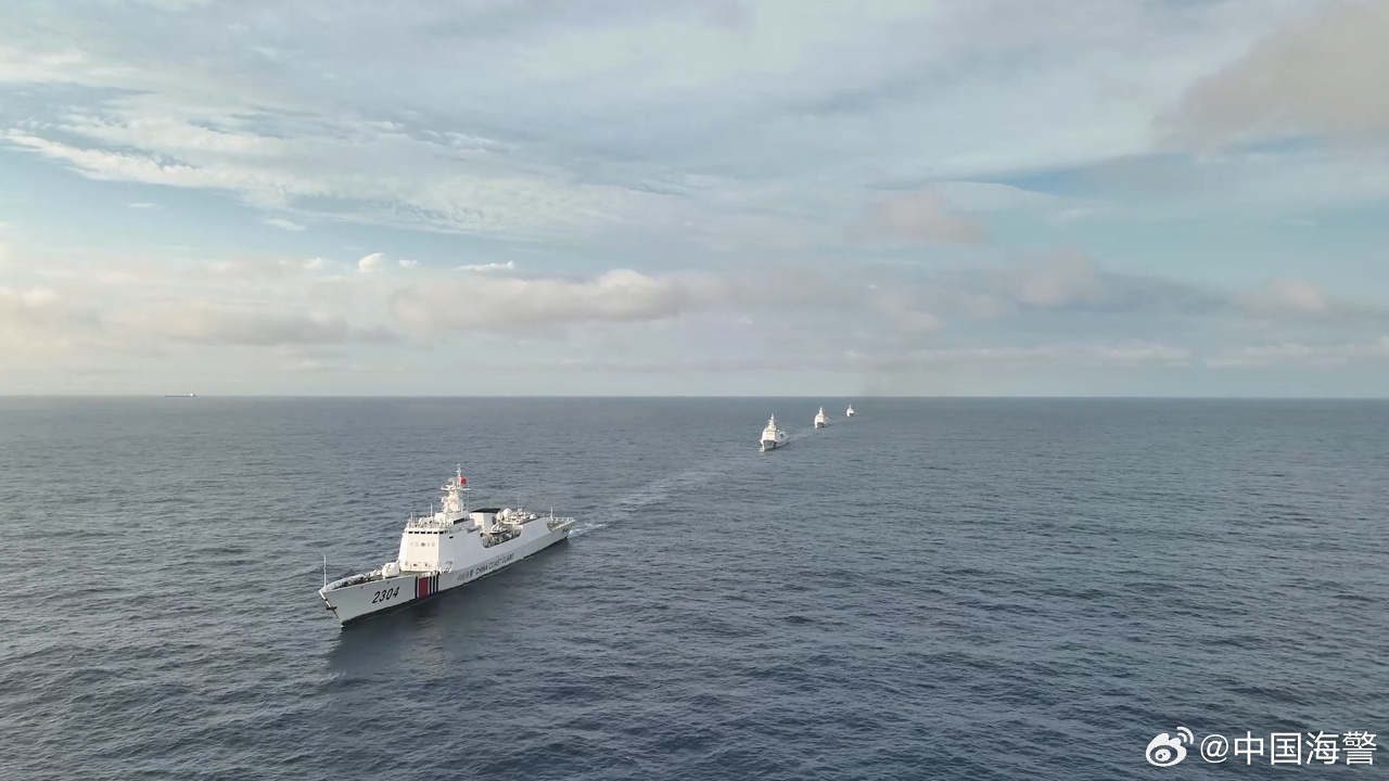 中國海警：在台灣以東海域展開演練