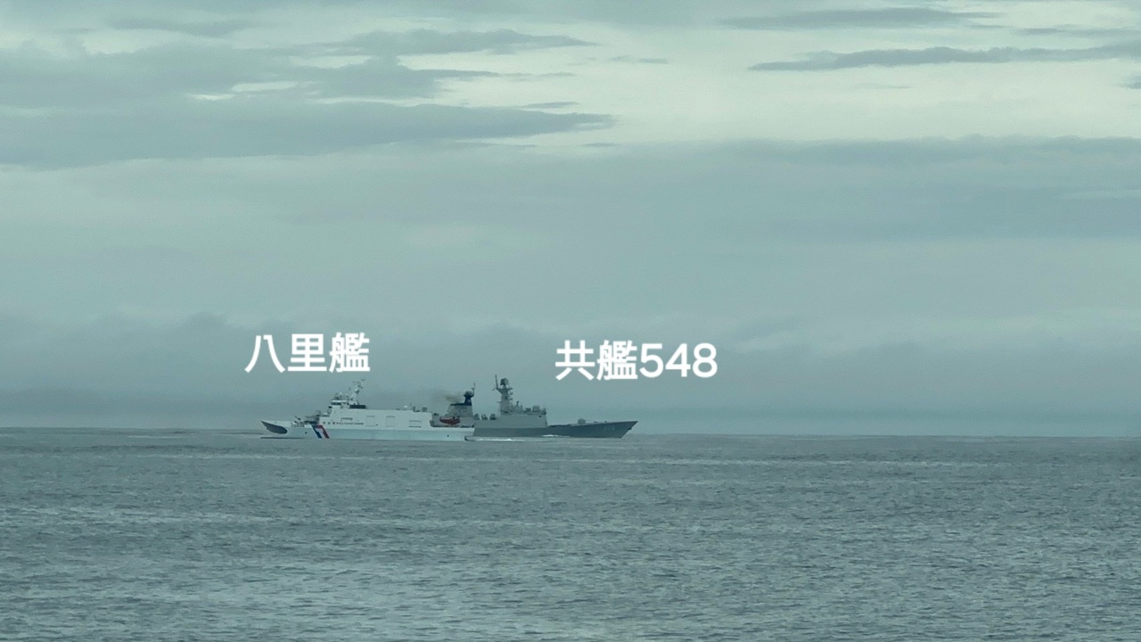 應對中國挑釁 海巡捍衛海疆主權