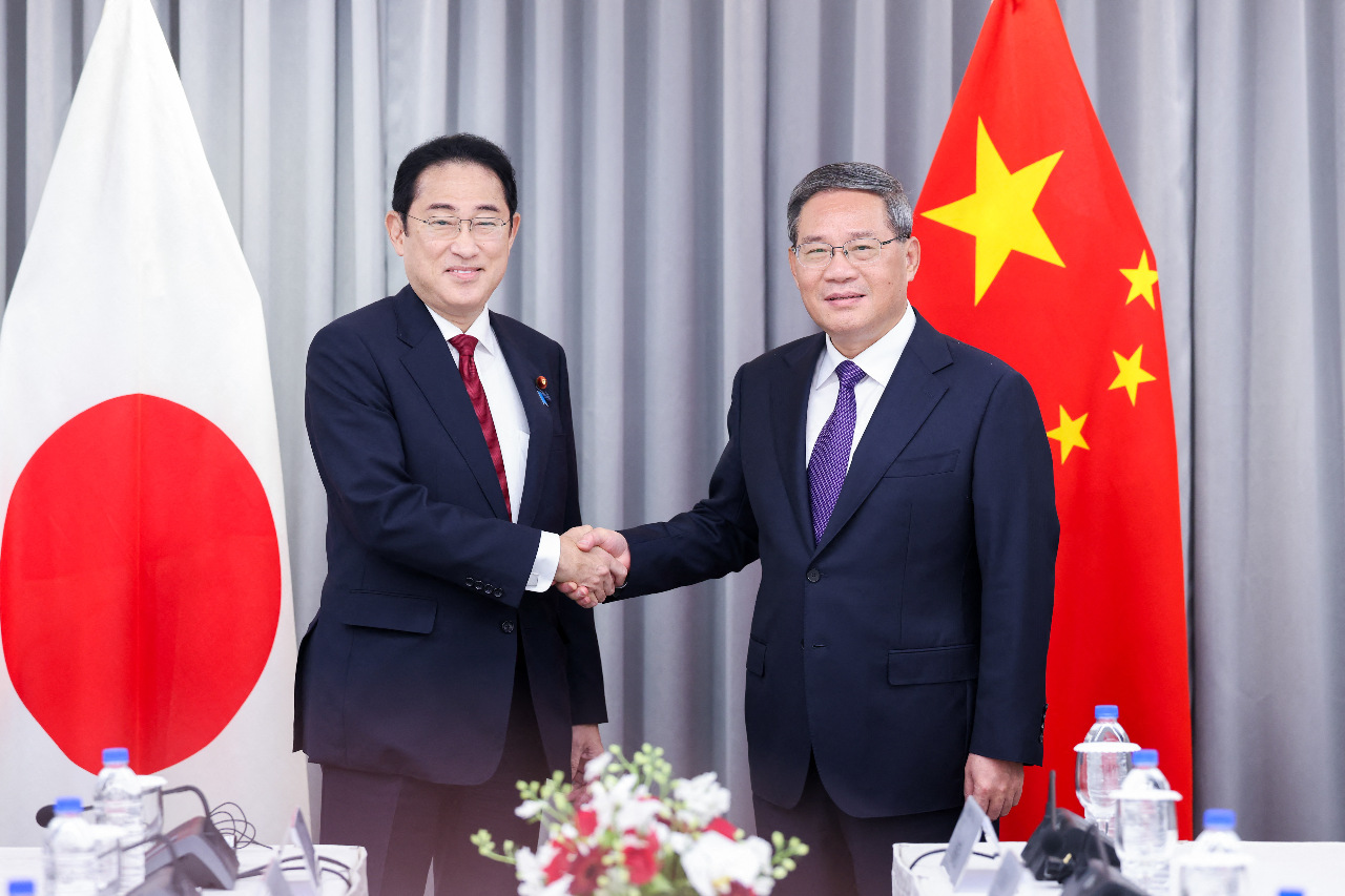 中日峰會 中國：願持續與日本多渠道多層級交流