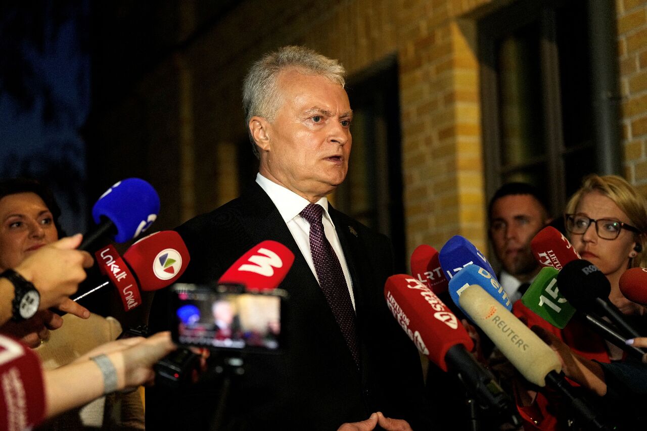 立陶宛總統勝選連任 選後台海政策受關注