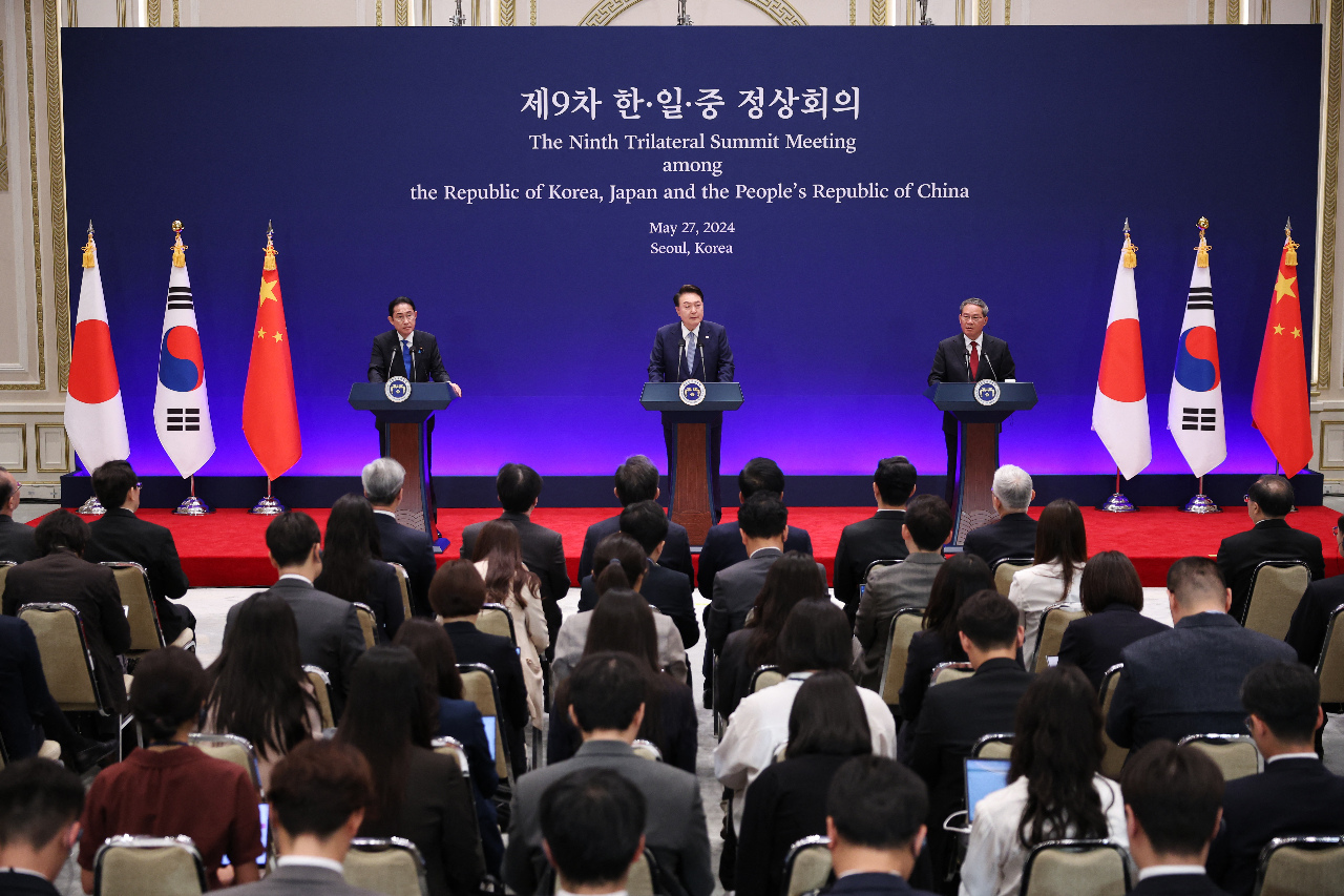 中日韓三方峰會 李強讚揚與日韓有新的開始