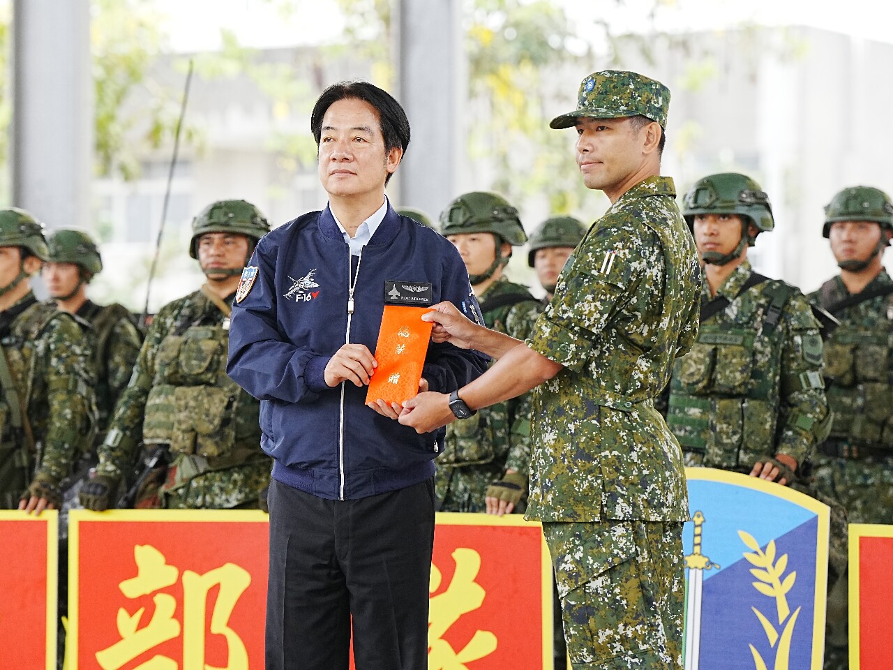 總統至花蓮端節勗勉 感謝國軍堅守崗位 守護台灣