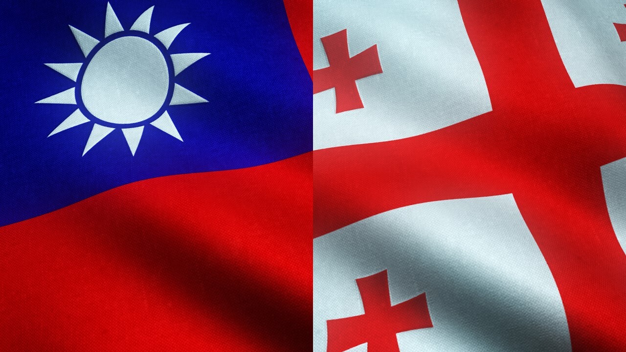 飛彈下的民主 飛彈下的國會 飛彈下的抗爭—喬治亞vs.台灣