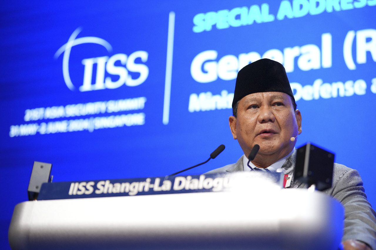印尼10月政權交接 學者：普拉伯沃將更強硬捍衛主權