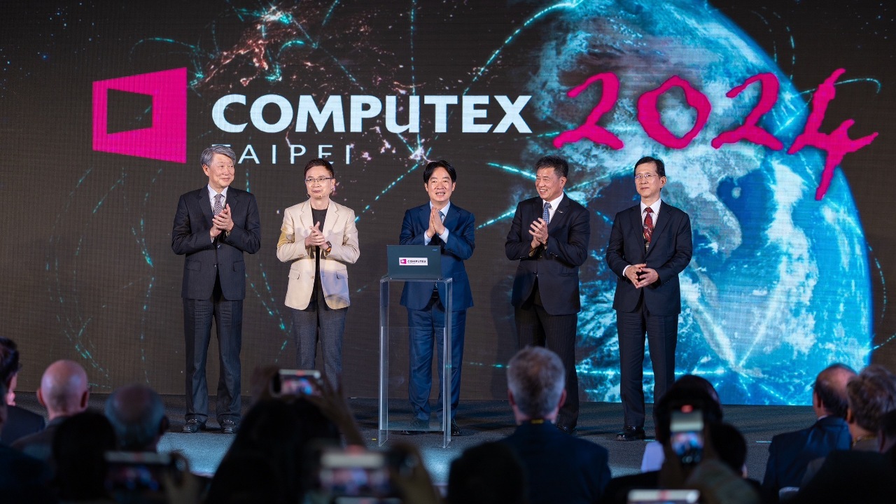 COMPUTEX開幕 賴總統設3承諾、邀企業做投資台灣3件事