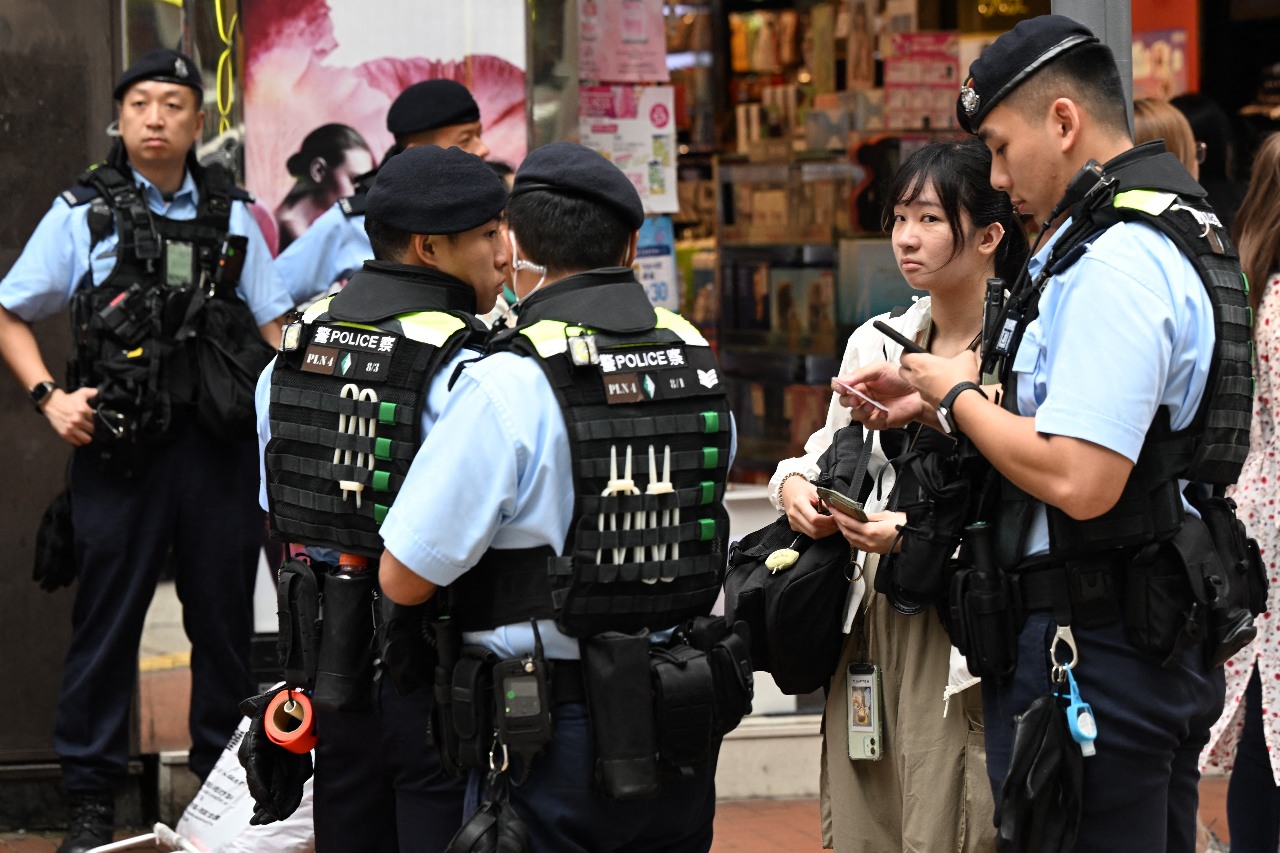 六四35年／香港維園無大型悼念活動港警仍戒備